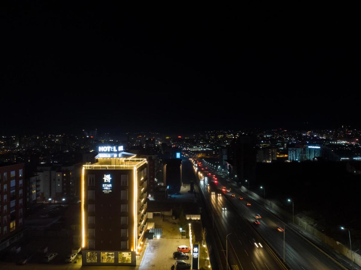 Star Hill Hotel & Spa Priština Exteriér fotografie