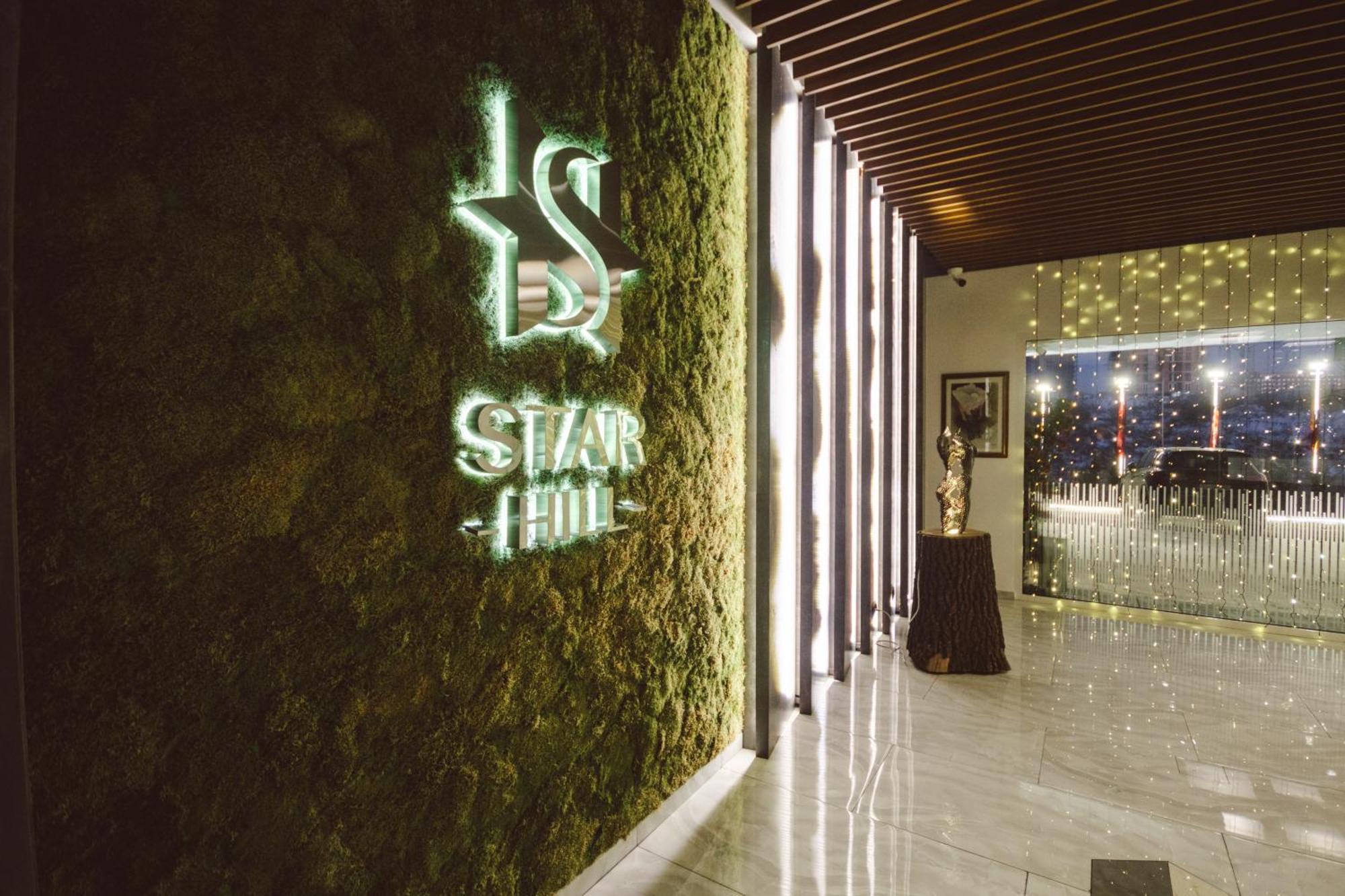 Star Hill Hotel & Spa Priština Exteriér fotografie