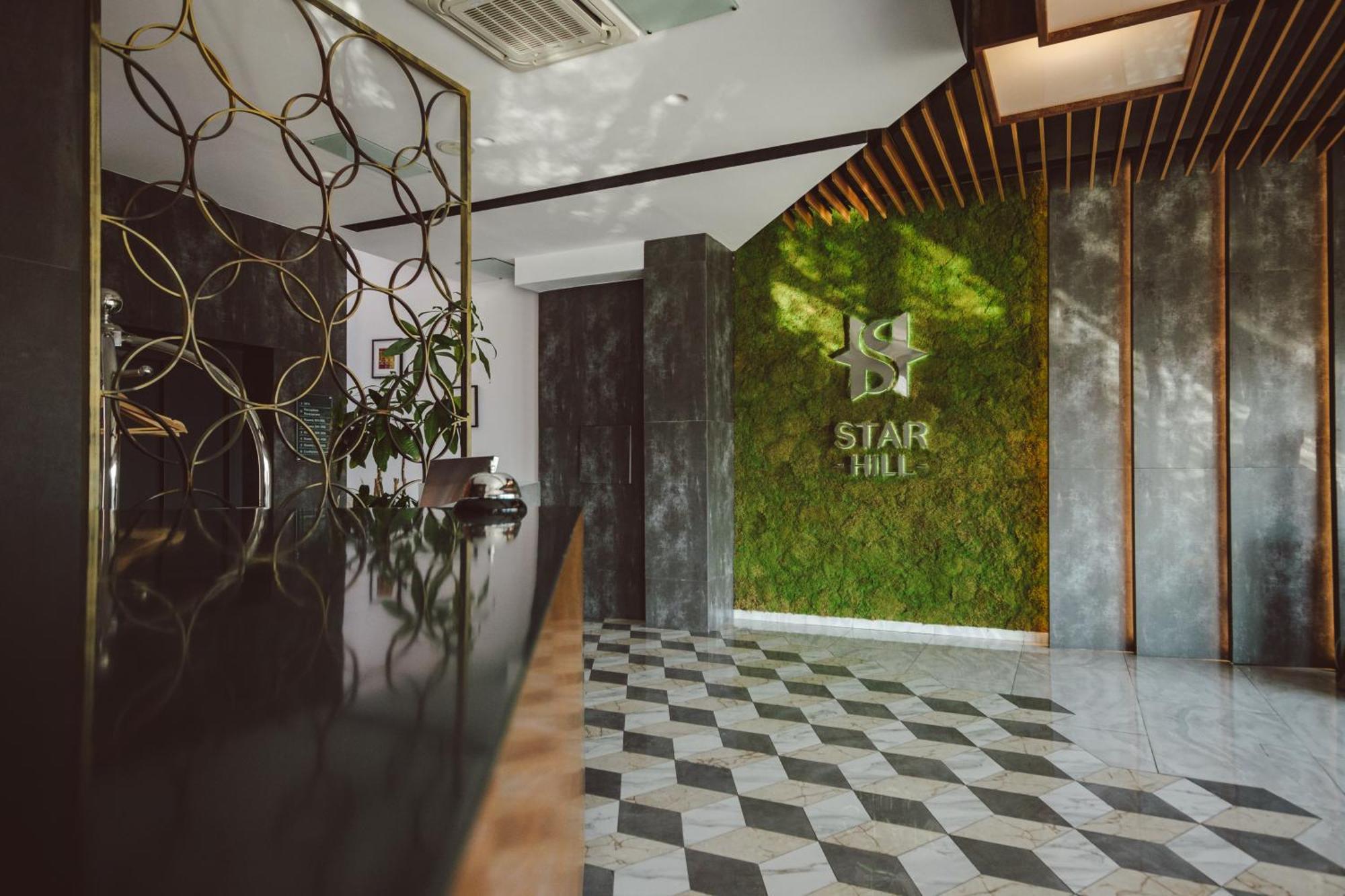 Star Hill Hotel & Spa Priština Exteriér fotografie