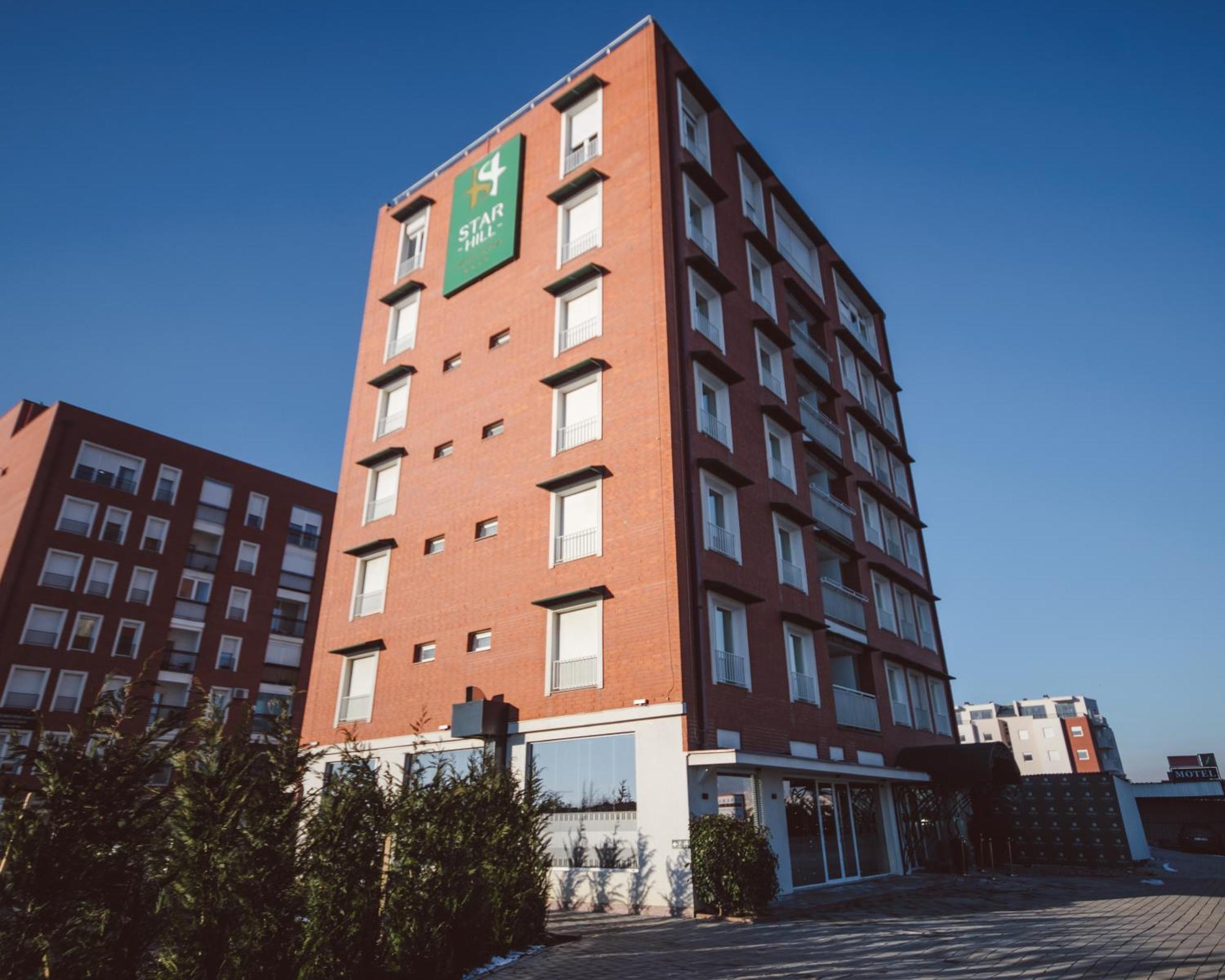 Star Hill Hotel & Spa Priština Exteriér fotografie