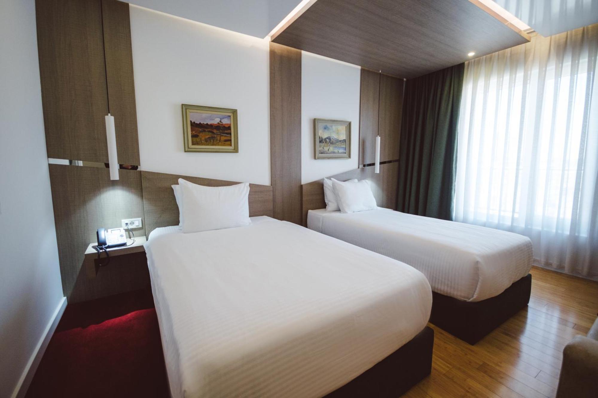 Star Hill Hotel & Spa Priština Exteriér fotografie
