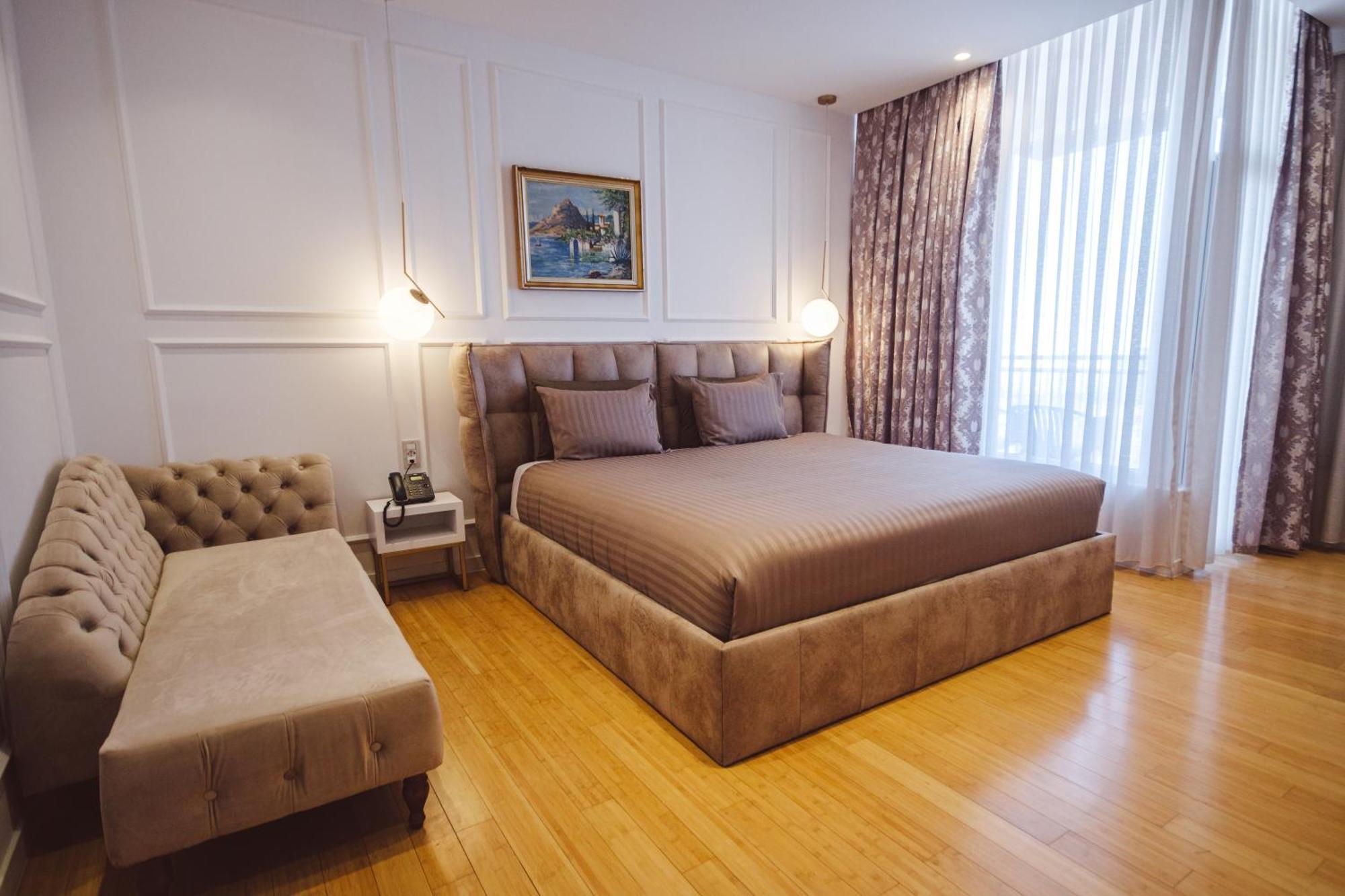 Star Hill Hotel & Spa Priština Exteriér fotografie