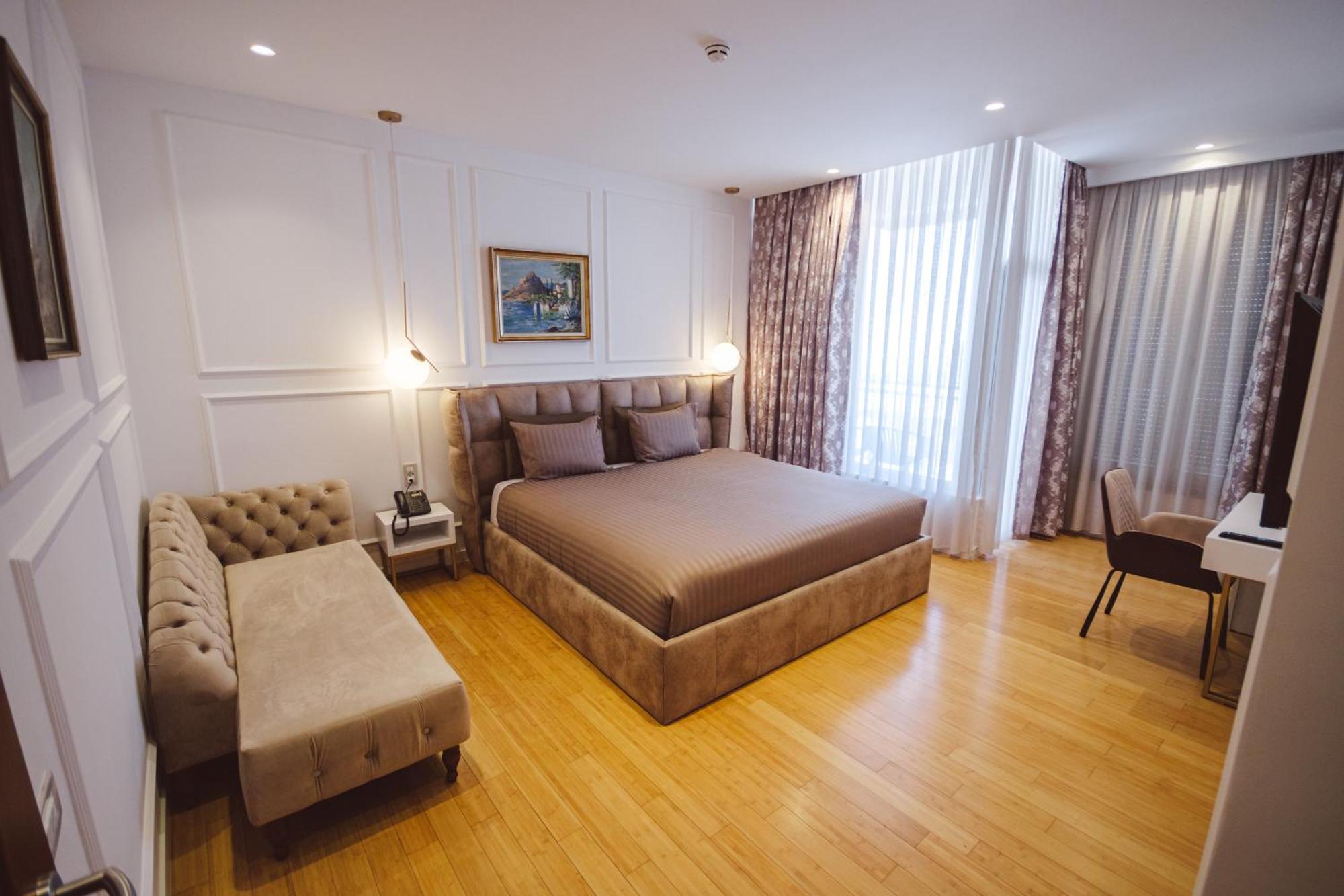 Star Hill Hotel & Spa Priština Exteriér fotografie