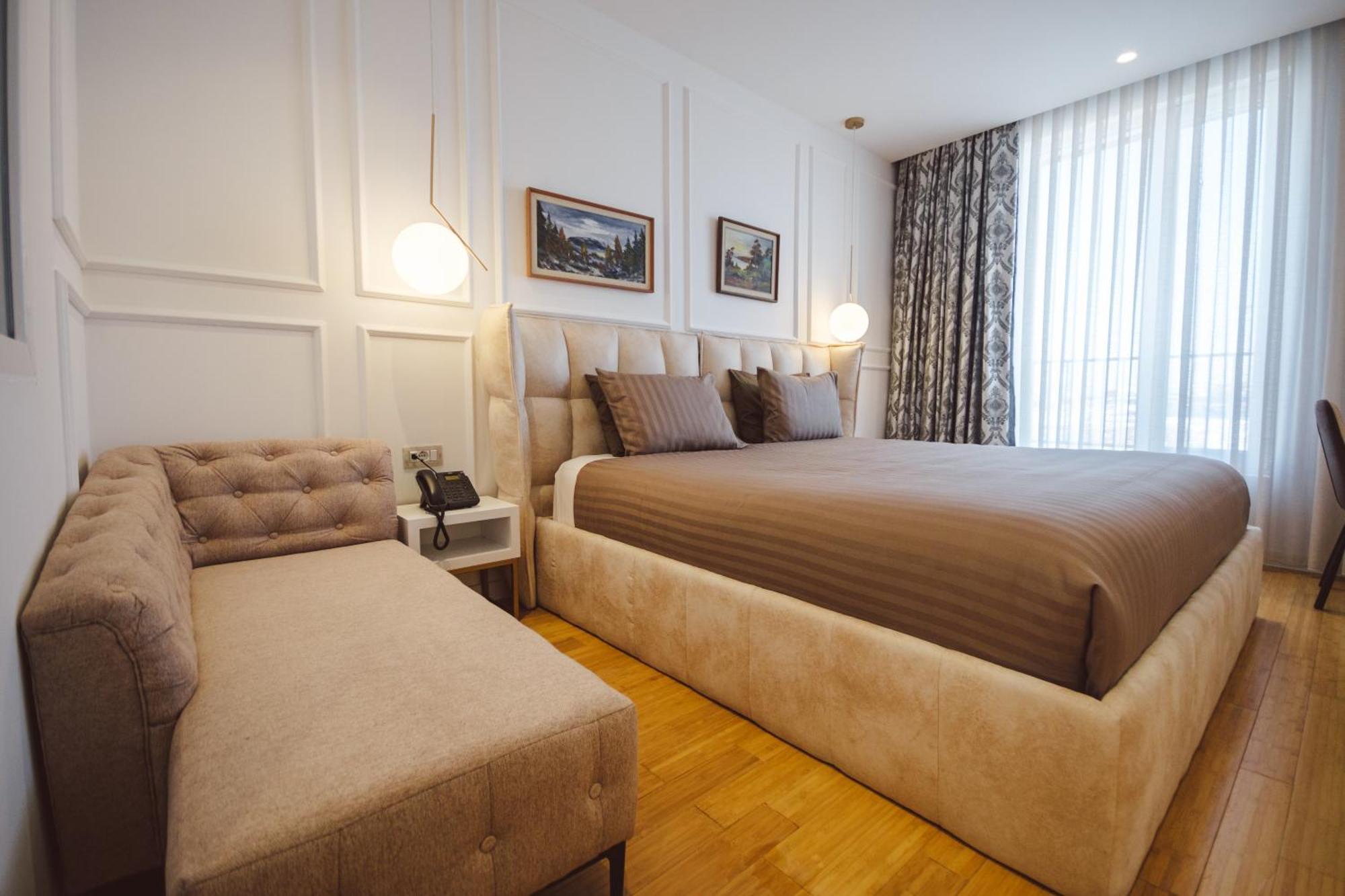 Star Hill Hotel & Spa Priština Exteriér fotografie